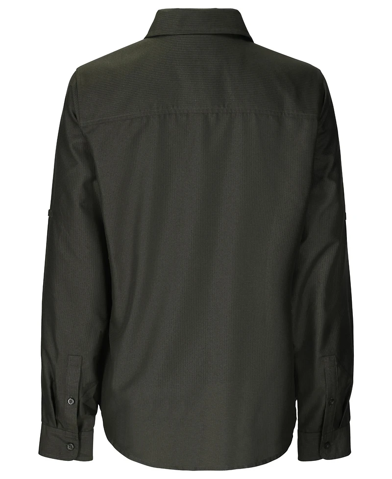 Marmot Women's Air Exchange Ls Camp Collar Shirt