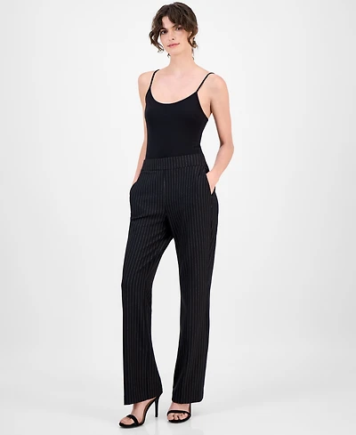 Anne Klein Women's Pull-On Ponte Pants