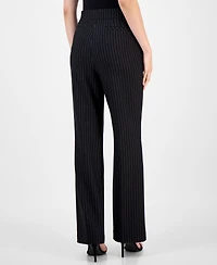 Anne Klein Women's Pull-On Ponte Pants