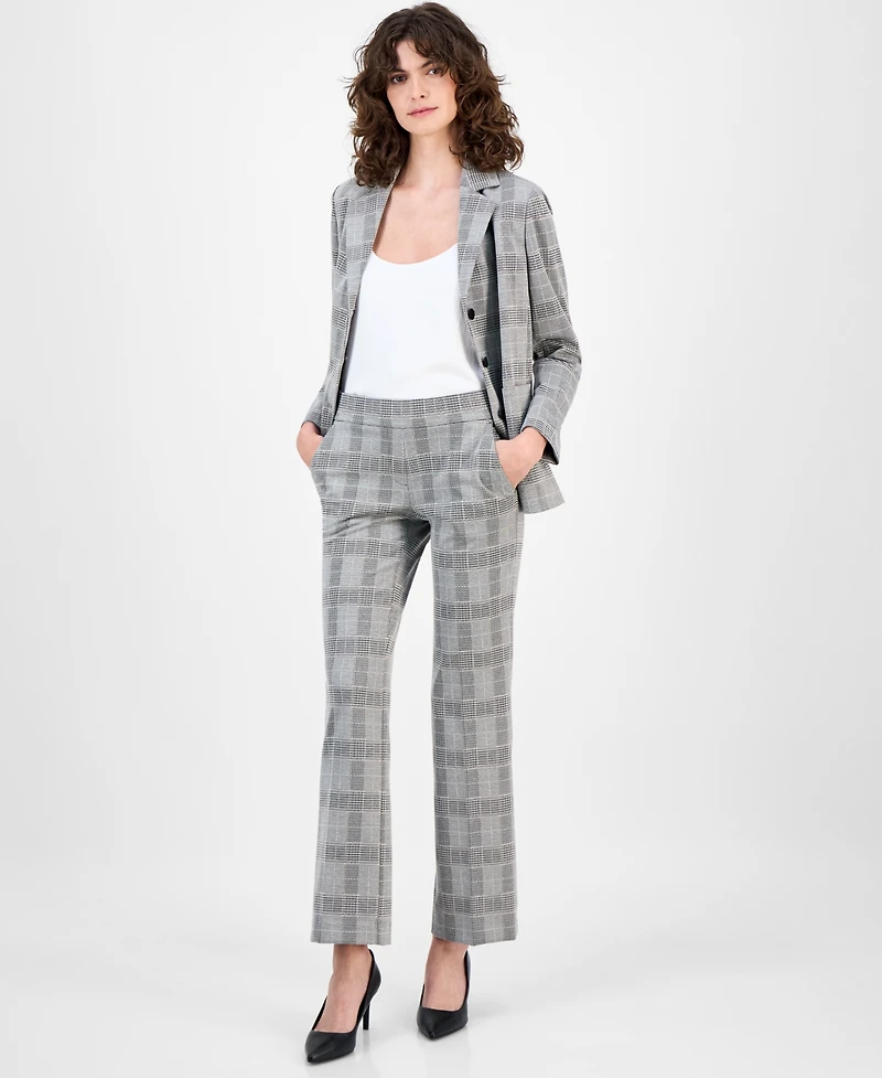 Anne Klein Women's Pull-On Ponte Pants