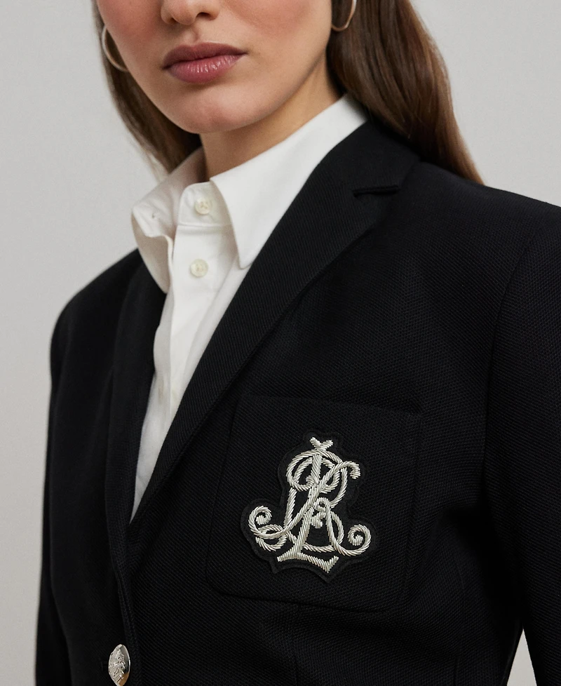 Lauren Ralph Bullion Jacquard Blazer