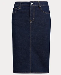 Lauren Ralph Denim Skirt