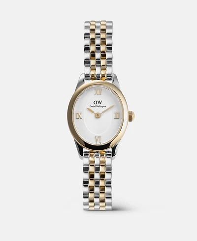 Daniel Wellington Women's Analog Gold-Tone Stainless Steel Watch, 22mm