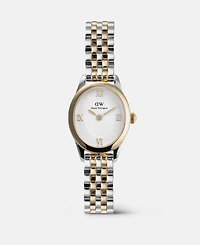 Daniel Wellington Women's Analog Gold-Tone Stainless Steel Watch, 22mm