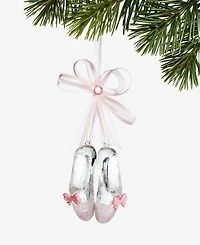 Holiday Lane Ballerina Shoes Ornament, Macy's Exclusive