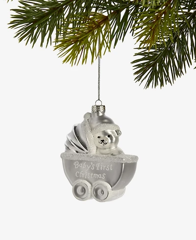Holiday Lane Baby's First Christmas 2025 Pram Ornament, Macy's Exclusive