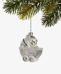 Holiday Lane Baby's First Christmas 2025 Pram Ornament, Macy's Exclusive