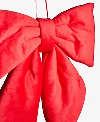 Holiday Lane Christmas Cheer Red Bow Ornament, Macy's Exclusive