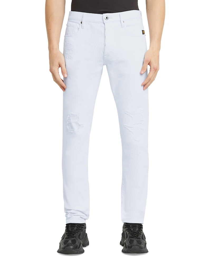 G-Star Raw Men's 3301 Classic Slim-Fit Jeans