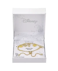 Disney Crystal Winnie the Pooh Honey Bolo Bracelet