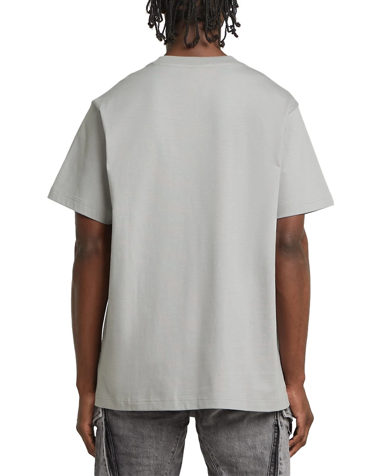 G-Star Raw Men's Relaxed Fit Short Sleeve Script Logo T-Shirt