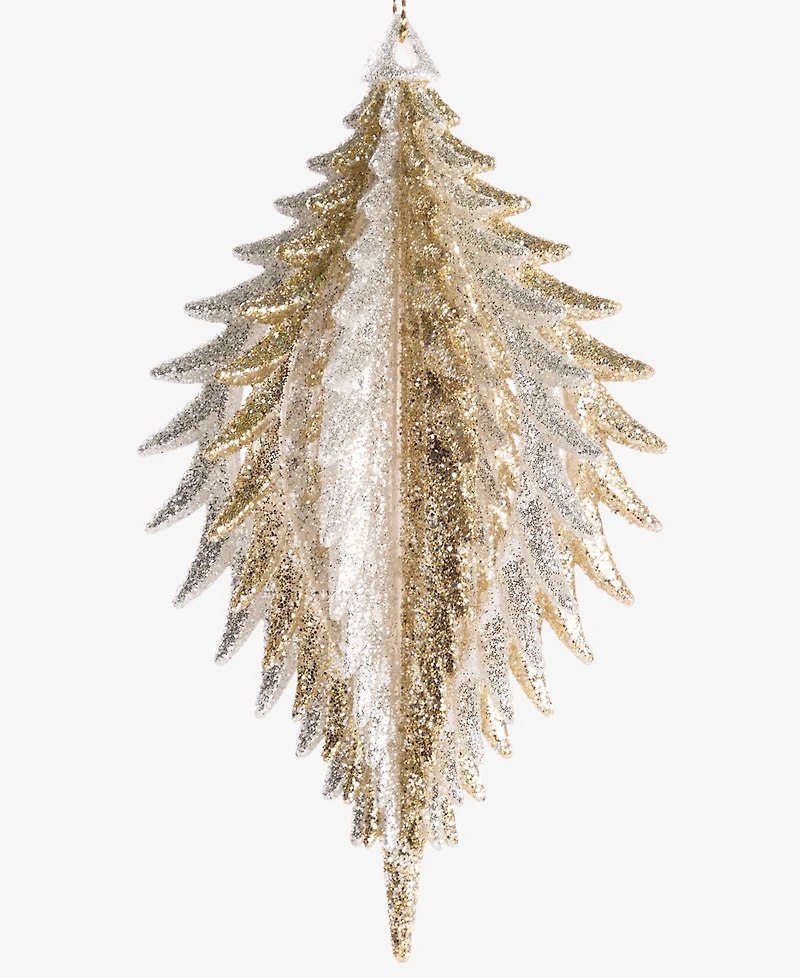 Holiday Lane Christmas Glitters Pine Cone Drop Ornament, Macy's Exclusive