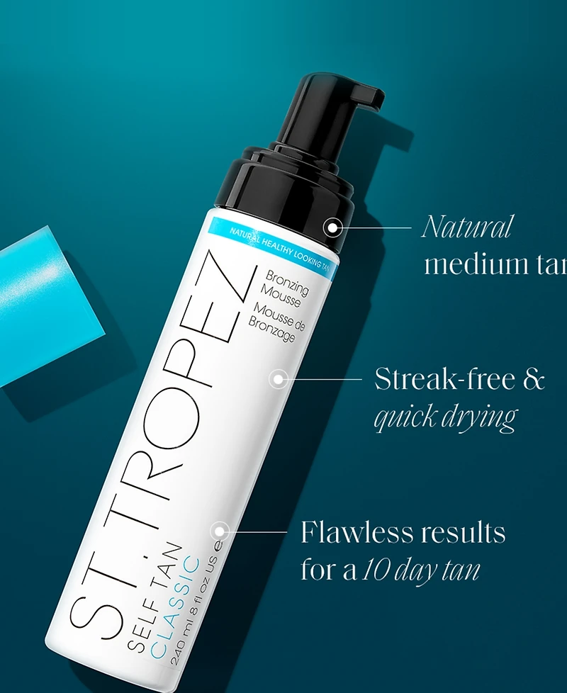 St. Tropez Self Tan Classic Bronzing Mousse