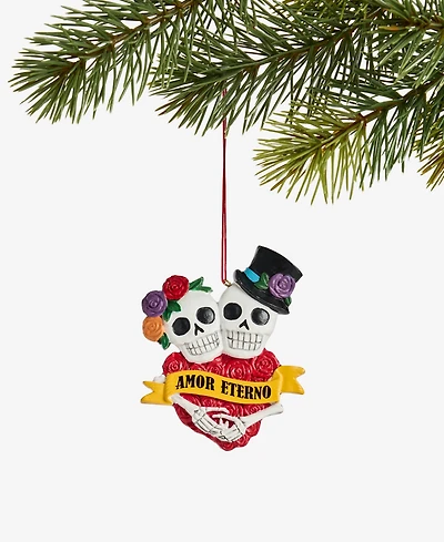 Holiday Lane Day of the Dead Amor Eterno Ornament, Macy's Exclusive