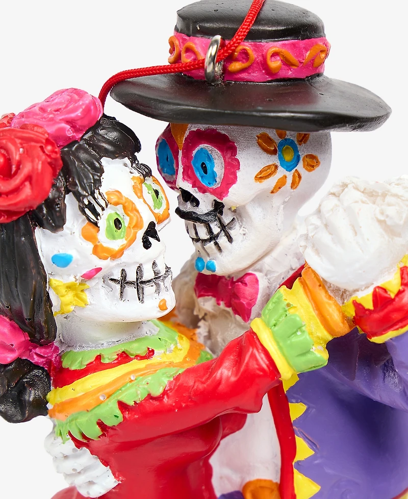 Holiday Lane Day of the Dead Skeleton Couple Ornament, Macy's Exclusive