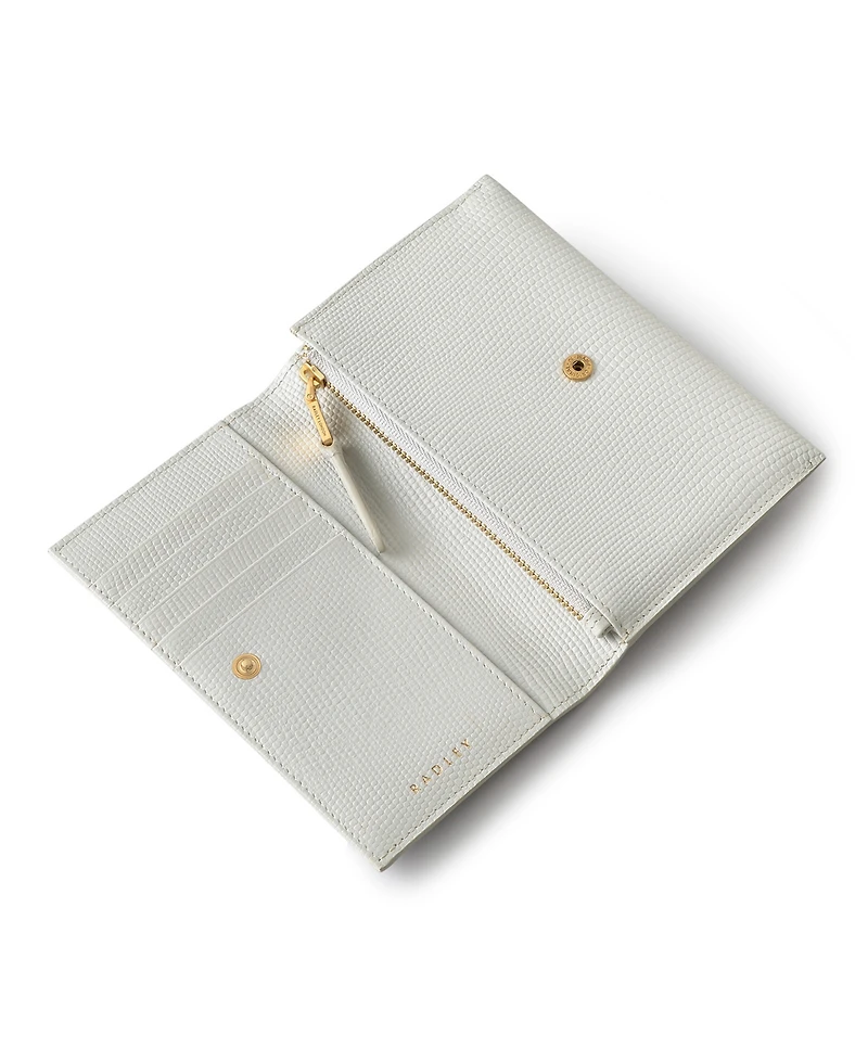 Radley London Oak Street Faux Python Flap Over Wallet