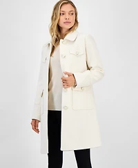 Cece Women's Button-Front Coat
