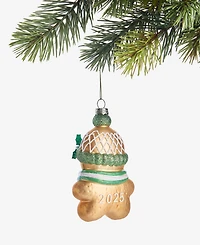 Holiday Lane Gingerbread Village Glass Ornament, Macy's Exclusive