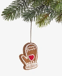 Holiday Lane Gingerbread Village Gingerbread Mitten Ornament, Macy's Exclusive