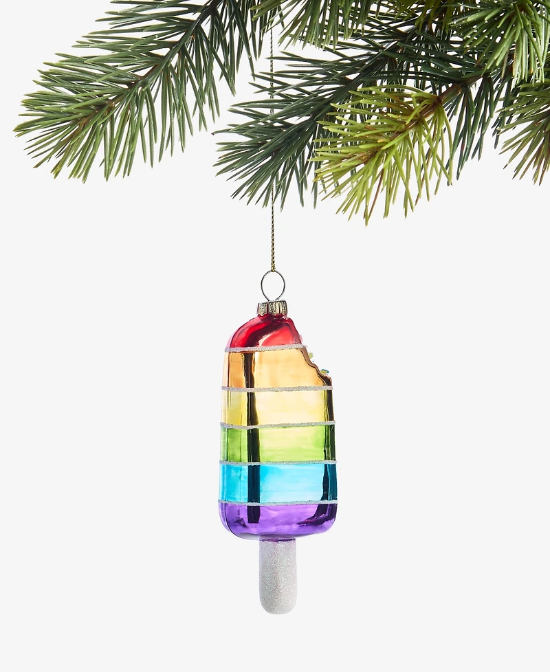 Holiday Lane Love Is Love Rainbow Popsicle Ornament, Macy's Exclusive