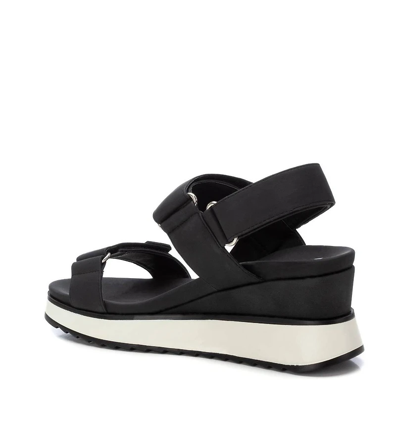 Women's Wedge Comfort Sandals By Xti