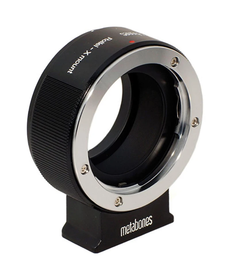 Metabones Rollei Qbm to Fujifilm X-Mount Camera Lens Mount Adapter