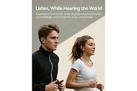 Baseus Open Earbuds True Wireless Bluetooth 5.3 Ear Headphones Sport Earphones,MC1 White
