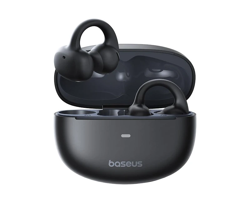 Baseus Open Earbuds True Wireless Bluetooth 5.3 Ear Headphones Sport Earphones,MC1 White