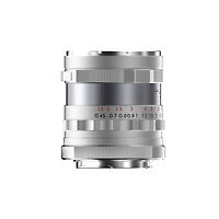 Thypoch Thypoch Simera 35mm f1.4 Ff Lens for Fujifilm X, Silver