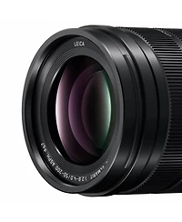 Panasonic Lumix G Leica Dg Vario-Elmarit 50-200mm f/2.8-4 Aspherical Lens for Micro Four Thirds, Bundle with Takama 3-Section Aluminum Video Tripod wi