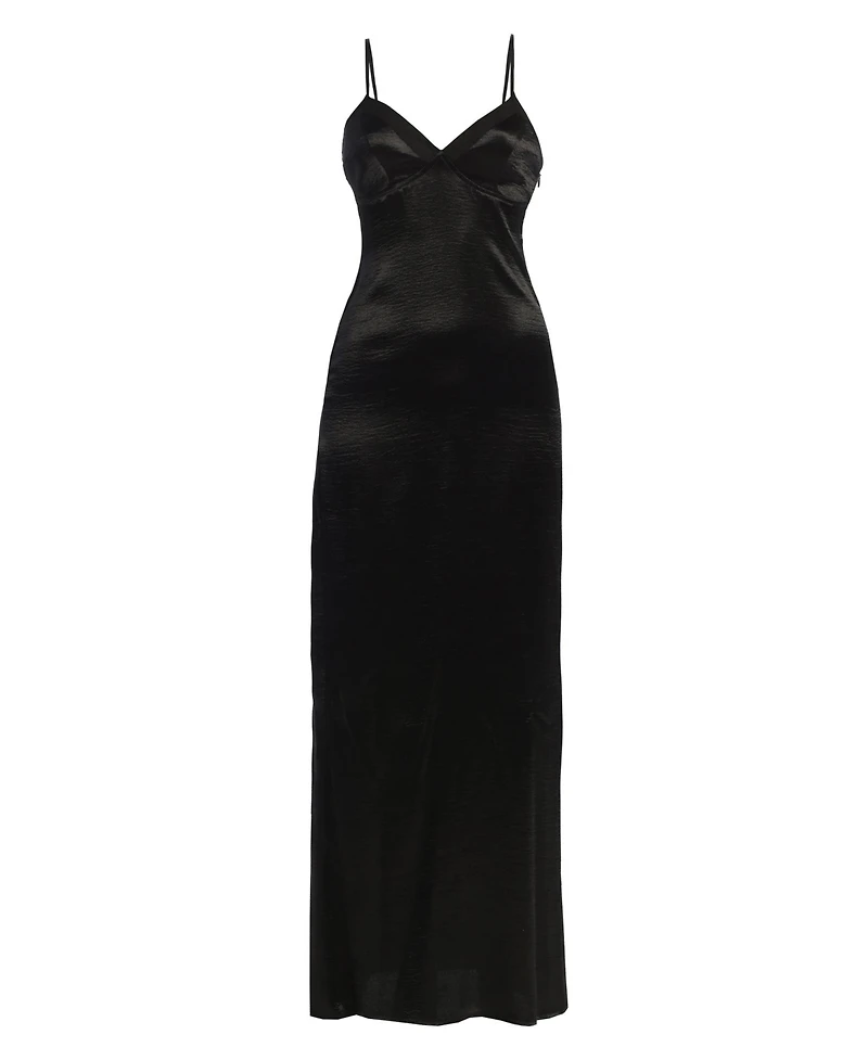 Jluxlabel Women's Surreal Satin Maxi Dress