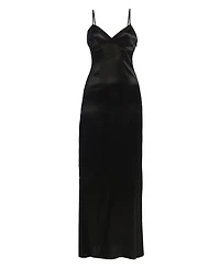 Jluxlabel Women's Surreal Satin Maxi Dress