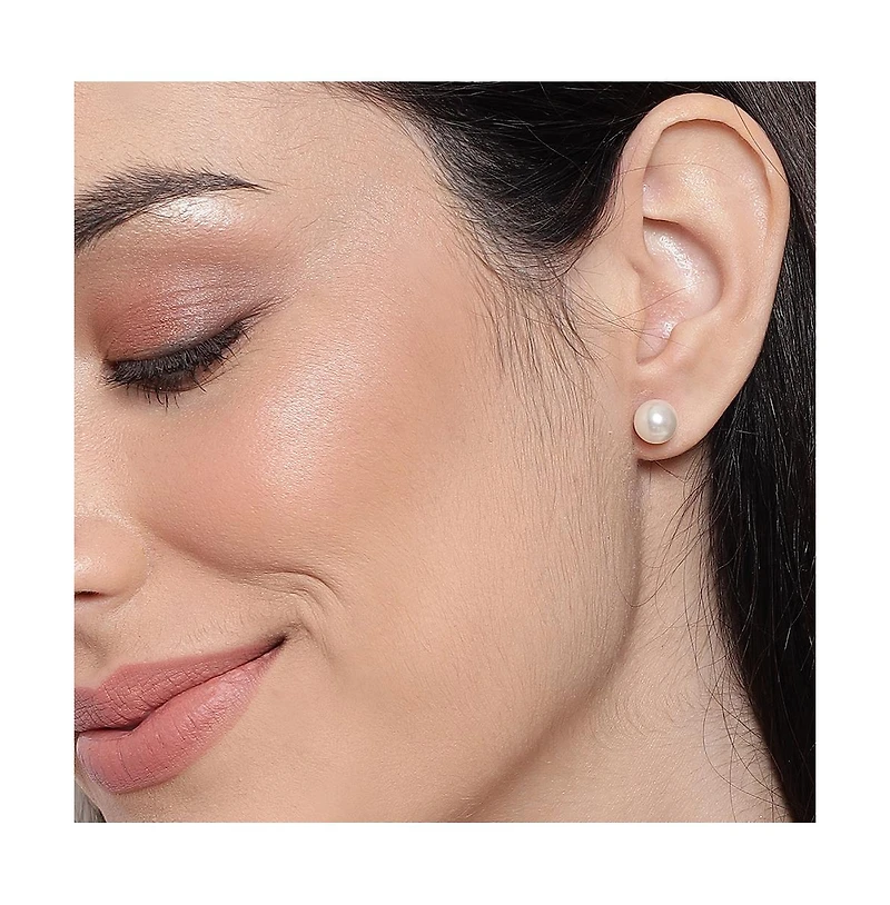 Sohi Women's Everyday Hoop Earrings Set