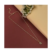 Sohi Women's Minimal Pendant Necklace