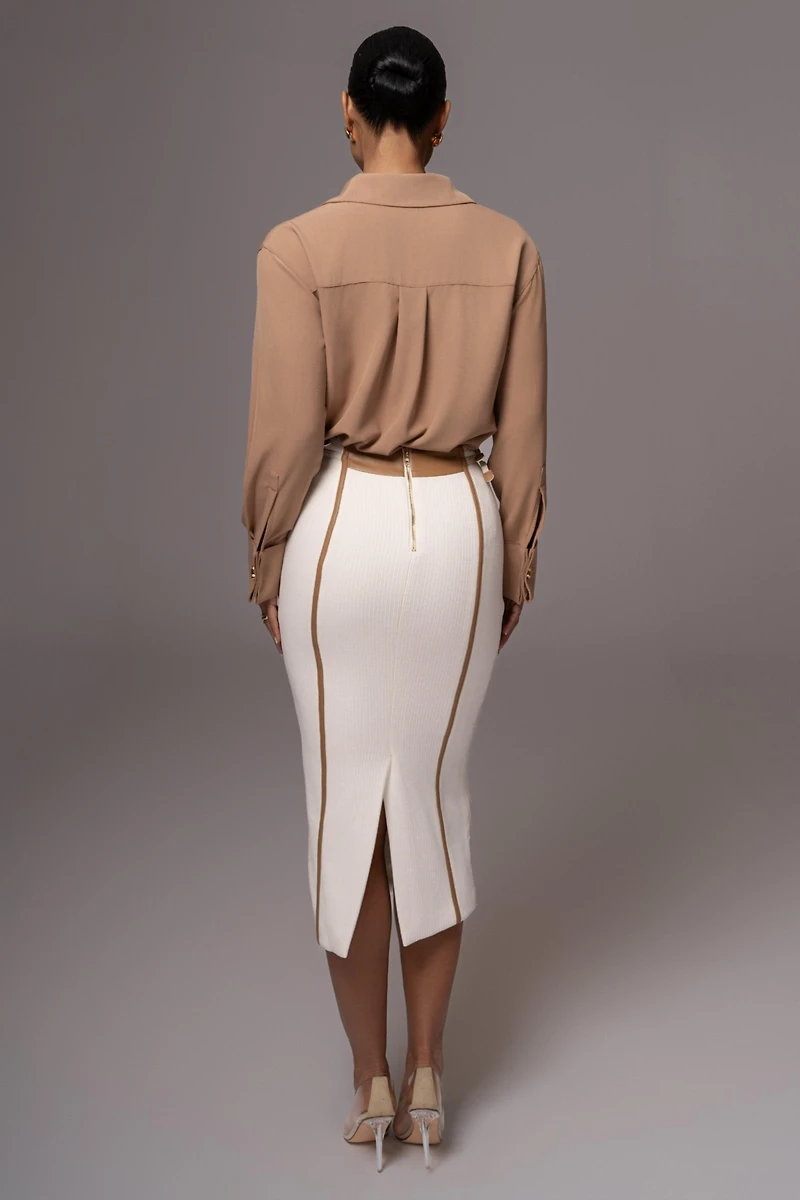 Jluxlabel Women's Black Stella Button Up Shirt