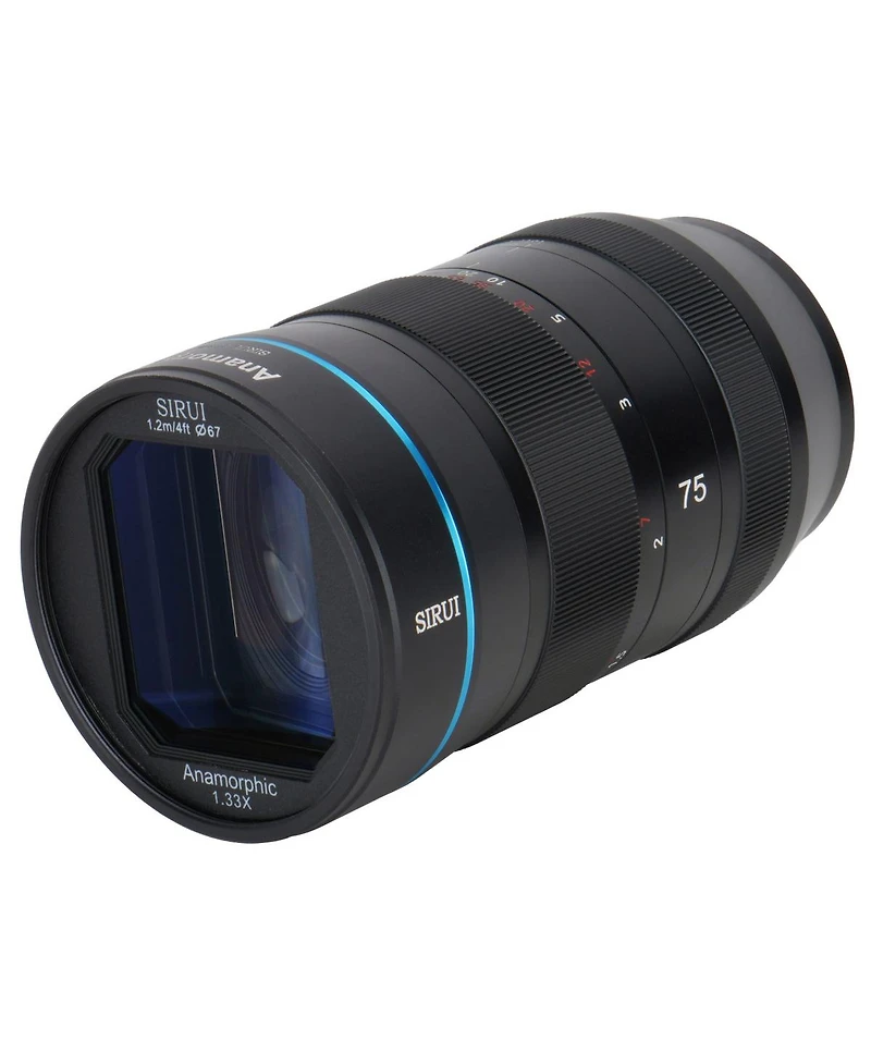 Sirui 75mm f/1.8 1.33x Anamorphic Lens for Sony E