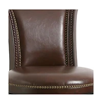 Solid Wood Swivel Bar Height Chair for Kitchen or Home Bar