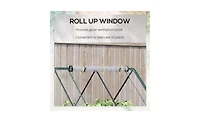 Greenhouse Durable and Spacious Growing Space for Plants, Vegetables, and Garden Crops