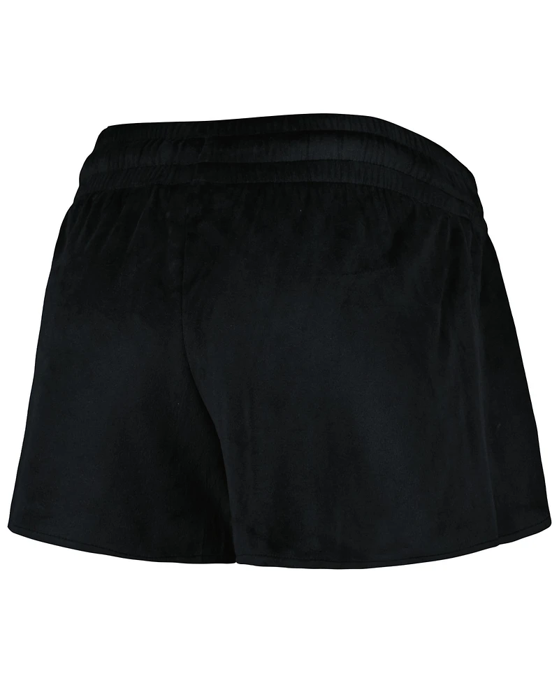 Concepts Sport Women's 2-Piece Black Austin Fc Intermission T-Shirt and Shorts Sleep Set
