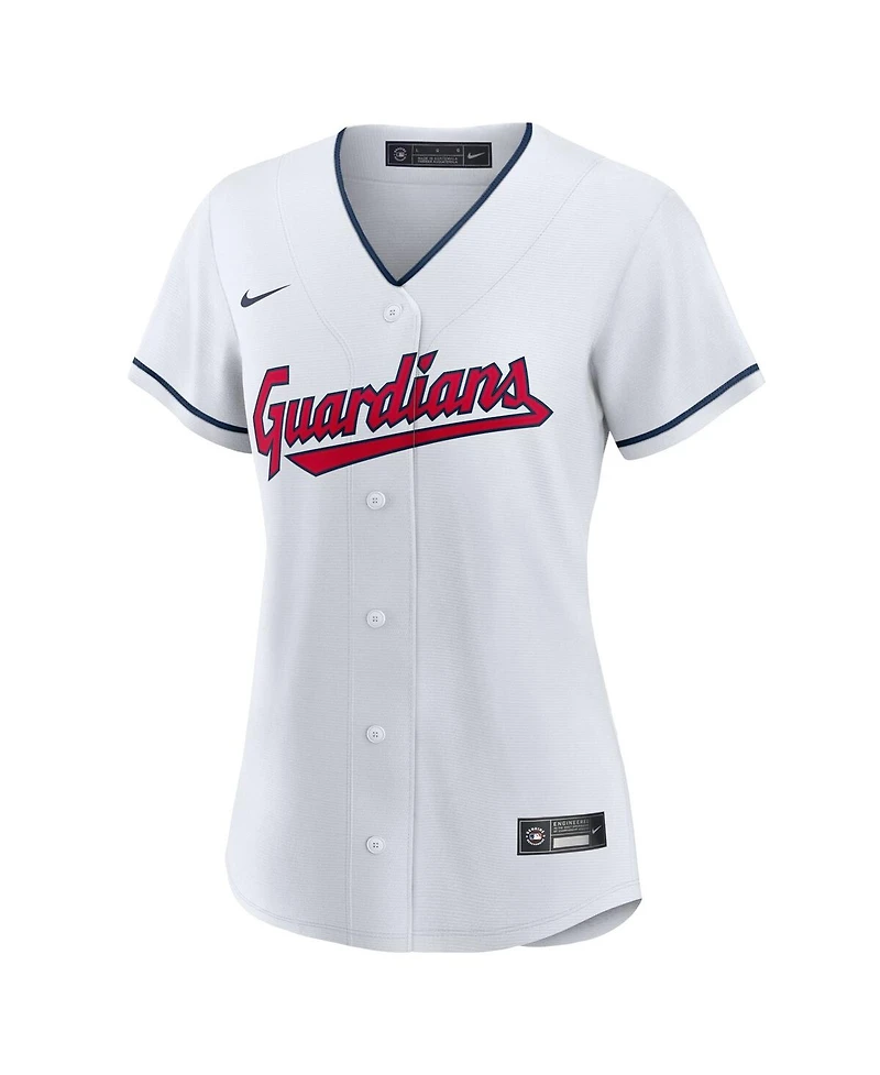 Nike Women's Jose Ramirez White Cleveland Guardians Home Replica Player Jersey