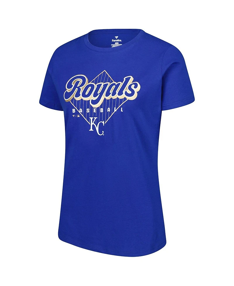 Fanatics Women's Royal Kansas City Royals T-Shirt