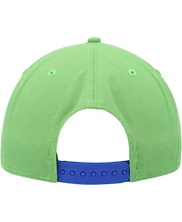 New Era Men's Rave Green Seattle Sounders Fc Heritage The Golfer Snapback Hat