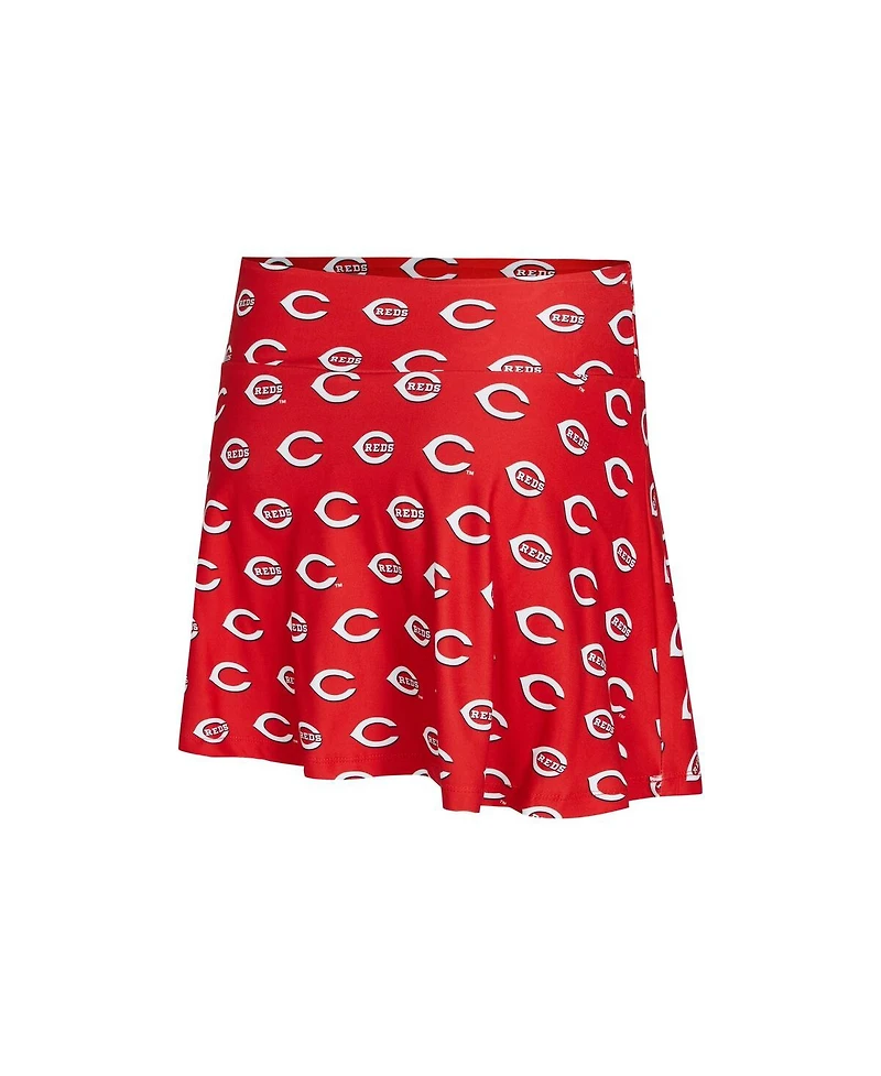 Concepts Sport Women's Red Cincinnati Reds Knit Tank Top and Skort Set