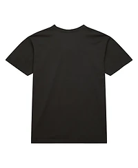 Mitchell & Ness Men's Black Chicago Bulls Hardwood Classics Deconstructed T-Shirt