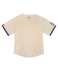 Nike Baby Boys and Girls Cream Los Angeles Dodgers 2024 City Connect Limited Jersey