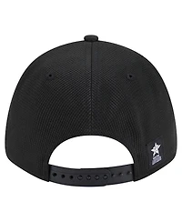New Era Men's Black Houston Astros Pivot 9FORTY Adjustable Hat
