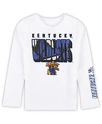 Outerstuff Preschool Kentucky Wildcats the Mix T-Shirt Combo Set