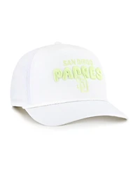 '47 Brand Women's White San Diego Padres Bright Side Adjustable Hitch Hat