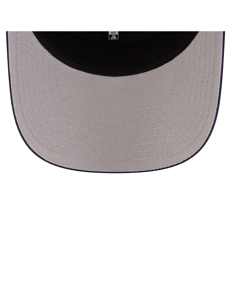 New Era Men's Navy Nashville Sc Labeled 9SEVENTY Trucker Stretch-Snap Adjustable Hat
