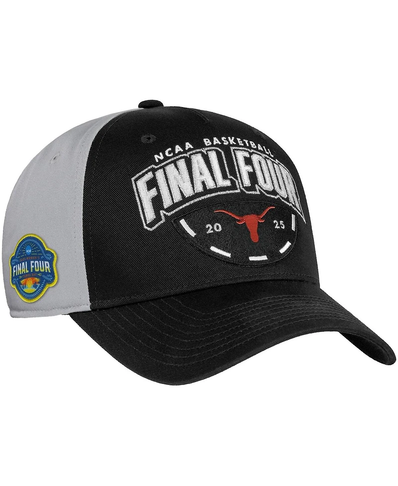 Nike Men's Black Texas Longhorns 2025 Ncaa Women's Basketball Tournament March Madness Final Four Regional Champions Locker Room Adjustable Hat